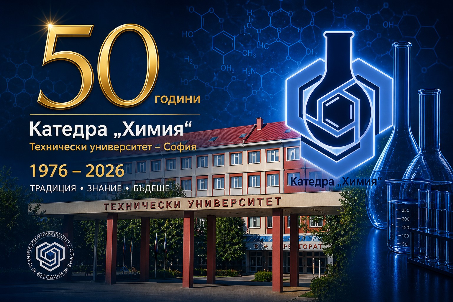50 години катедра Химия
